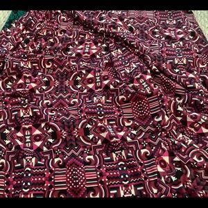 Women’s XL lularoe skirt